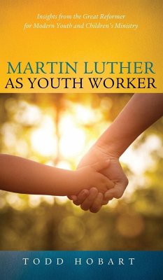 Martin Luther as Youth Worker - Hobart, Todd