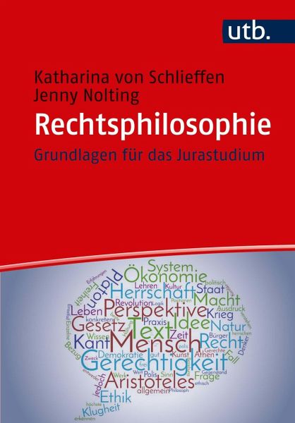 Rechtsphilosophie von Katharina von Schlieffen; Jenny Nolting als  Taschenbuch - Portofrei bei bücher.de