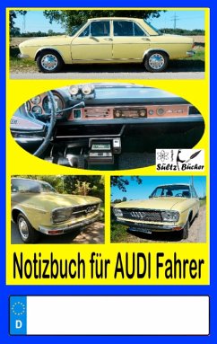 Notizbuch für Audi-Fahrer