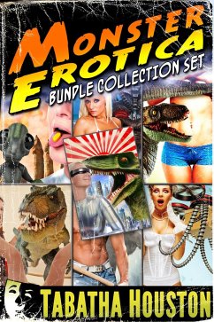 Monster Erotica Bundle Collection Set (eBook, ePUB) - Houston, Tabatha