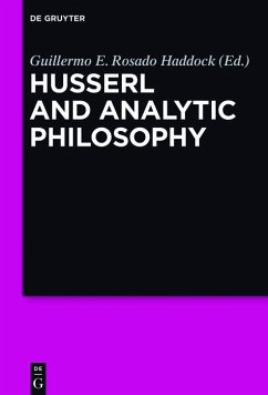 Husserl and Analytic Philosophy (eBook, PDF)