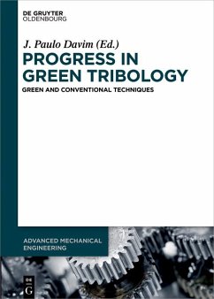 Progress in Green Tribology (eBook, PDF)