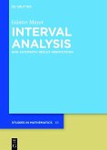 Interval Analysis (eBook, PDF)