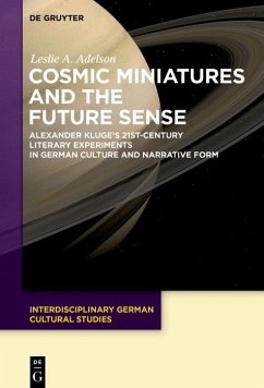Cover Cosmic Miniatures and the Future Sense (eBook, ePUB)