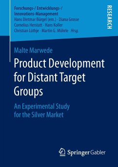 Product Development for Distant Target Groups - Marwede, Malte