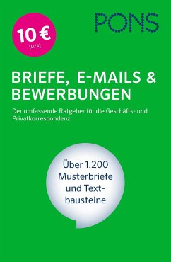 PONS Briefe, E-Mails & Bewerbungen - PONS GmbH