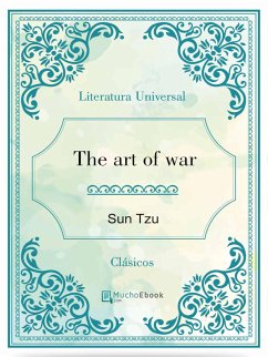 The art of war (eBook, ePUB) - Tzu, Sun