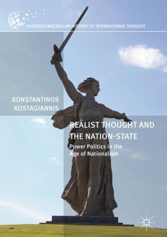 Realist Thought and the Nation-State - Kostagiannis, Konstantinos