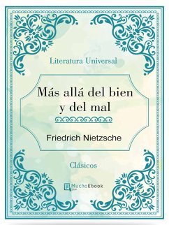 Más allá del bien y del mal (eBook, ePUB) - Nietzsche, Friedrich