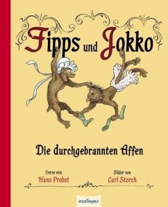 Fipps und Jokko - Die durchgebrannten Affen - Probst, Hans