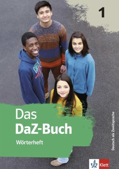 Das DaZ Buch 1. Wörterheft - Zajac, Angelika