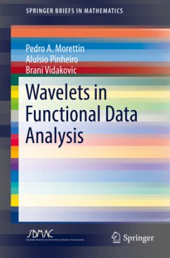 Wavelets in Functional Data Analysis - Morettin, Pedro A.;Pinheiro, Aluísio;Vidakovic, Brani