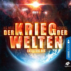 Der Krieg der Welten - Teil 1 bis 4 (MP3-Download) - Wells, H.G.