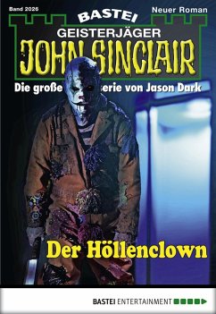 Cover Der Höllenclown / John Sinclair Bd.2026 (eBook, ePUB)
