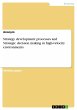 Strategy development processes and... - Bild 1