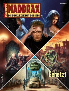 Gehetzt / Maddrax Bd.452 (eBook, ePUB) - Paradigi, Jana