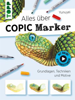 Alles über COPIC Marker (eBook, PDF) - Yunuyei