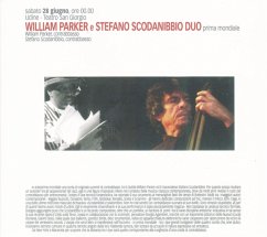 Bass Duo - Parker,William & Scodanibbio,Stefano