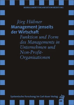 Management jenseits der Wirtschaft (eBook, PDF) - Hübner, Jörg