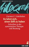 Es lohnt sich, einen Stift zu haben (eBook, ePUB)