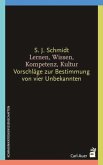Lernen, Wissen, Kompetenz, Kultur (eBook, PDF)