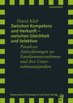 Zwischen Kompetenz und Herkunft - zwischen Gleichheit und Selektion (eBook, PDF) - Klett, David