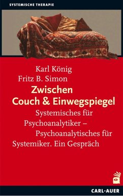 Zwischen Couch und Einwegspiegel (eBook, PDF) - König, Karl; Simon, Fritz B.