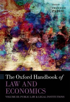 Cover The Oxford Handbook of Law and Economics (eBook, ePUB)