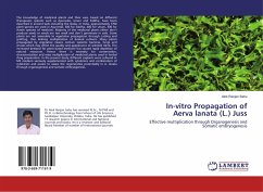 In-vitro Propagation of Aerva lanata (L.) Juss