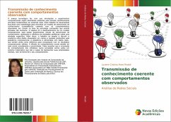 Transmissão de conhecimento coerente com comportamentos observados