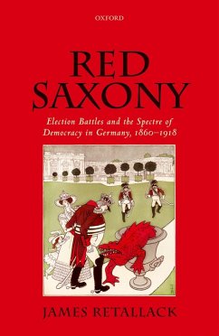 Cover Red Saxony (eBook, ePUB)