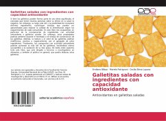 Galletitas saladas con ingredientes con capacidad antioxidante