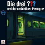 Die drei ??? und der unsichtbare Passagier / Die drei Fragezeichen - Hörbuch Bd.189 (1 Audio-CD)