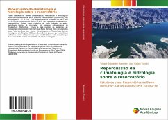 Repercussão da climatologia e hidrologia sobre o reservatório