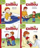 Caillou, 4 Hefte