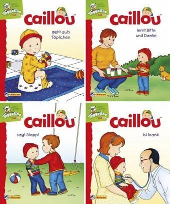Caillou, 4 Hefte