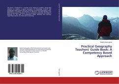 Practical Geography Teachers' Guide Book: A Competency Based Approach