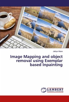Image Mapping and object removal using Exemplar based Inpainting