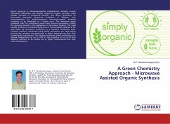A Green Chemistry Approach - Microwave Assisted Organic Synthesis