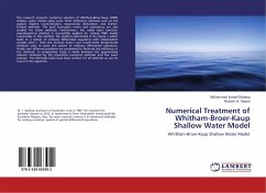 Numerical Treatment of Whitham-Broer-Kaup Shallow Water Model