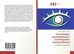 Consultation pluridisciplinaire d'orbitopathie dysthyroïdienne - El Alaoui, Moulay el hassan