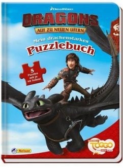 DreamWorks Dragons, Auf zu neuen Ufern - Mein drachenstarkes Puzzlebuch