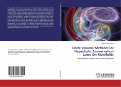Finite Volume Method For Hyperbolic Conservation Laws On Manifolds