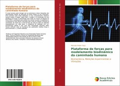 Plataforma de forças para modelamento biodinâmico da caminhada humana