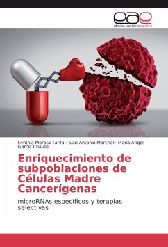 Enriquecimiento de subpoblaciones de Células Madre Cancerígenas - Morata Tarifa, Cynthia;Marchal, Juan Antonio;García Chaves, María Ángel