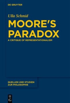 Moore's Paradox - Schmid, Ulla
