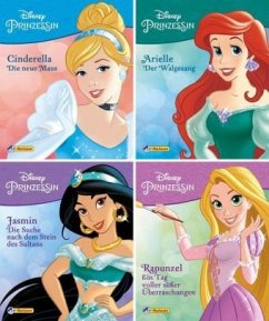 Disney Prinzessin, 4 Hefte