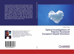 Optical Investigations of Polymer Passivized Europium Doped Strontium