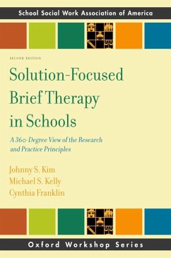 Cover Solution-Focused Brief Therapy in Schools (eBook, ePUB)