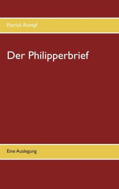 Der Philipperbrief (eBook, ePUB)